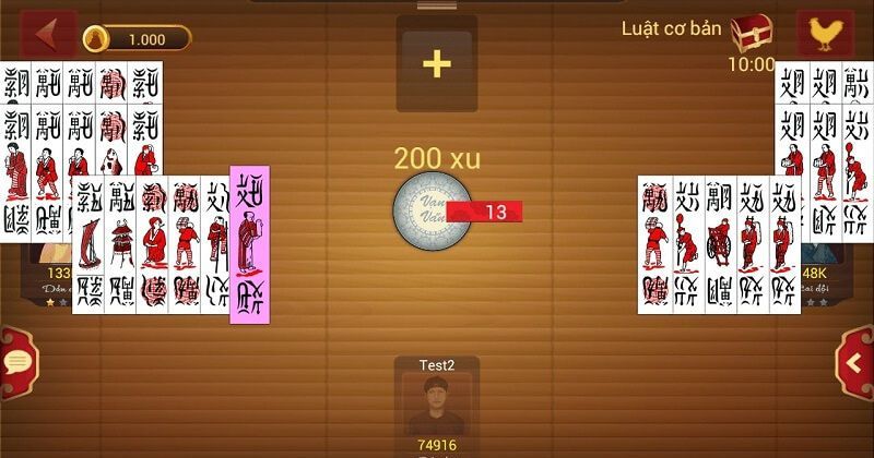 cách chơi Bài Chắn Iwin