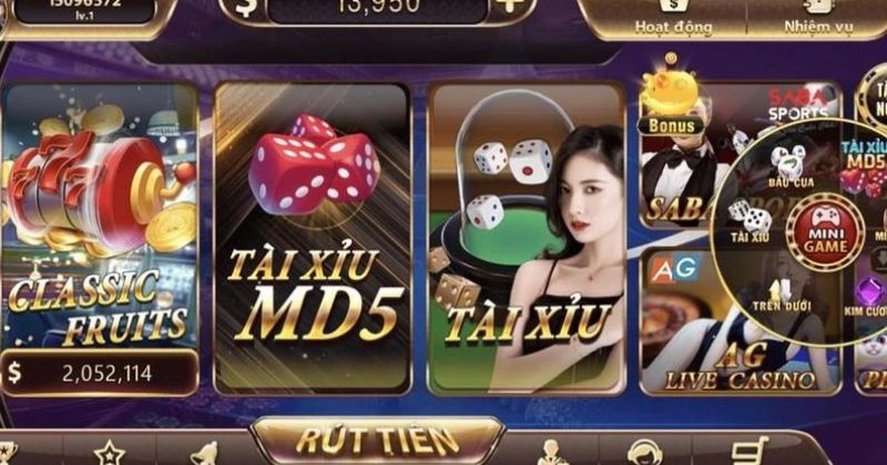 cách chơi Tài Xỉu IWIN 