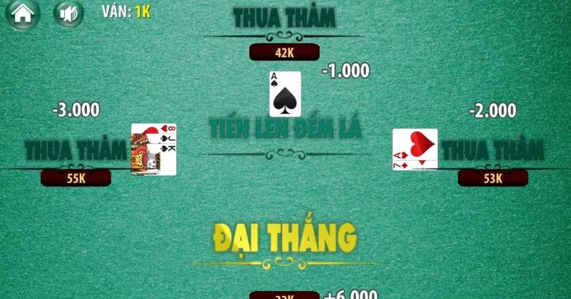 cách chơi Tiến Lên Đếm Lá trên Iwin
