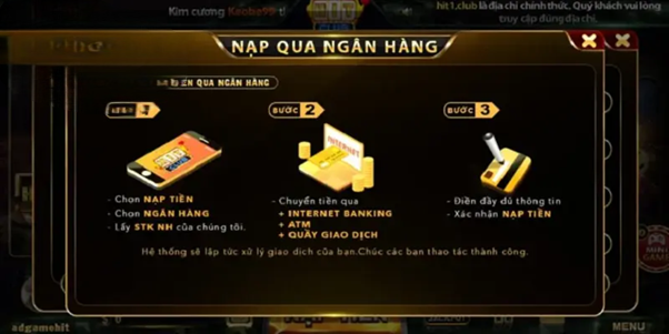 nạp tiền iwin