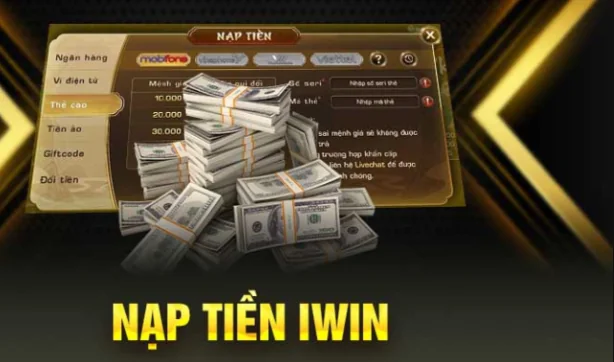 nạp tiền iwin