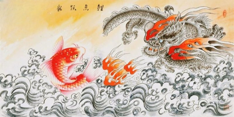 Cá Chép Hóa Rồng IWIN