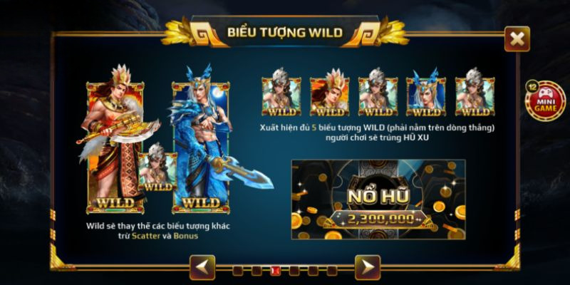Nổ Hũ Sơn Tinh Thủy Tinh